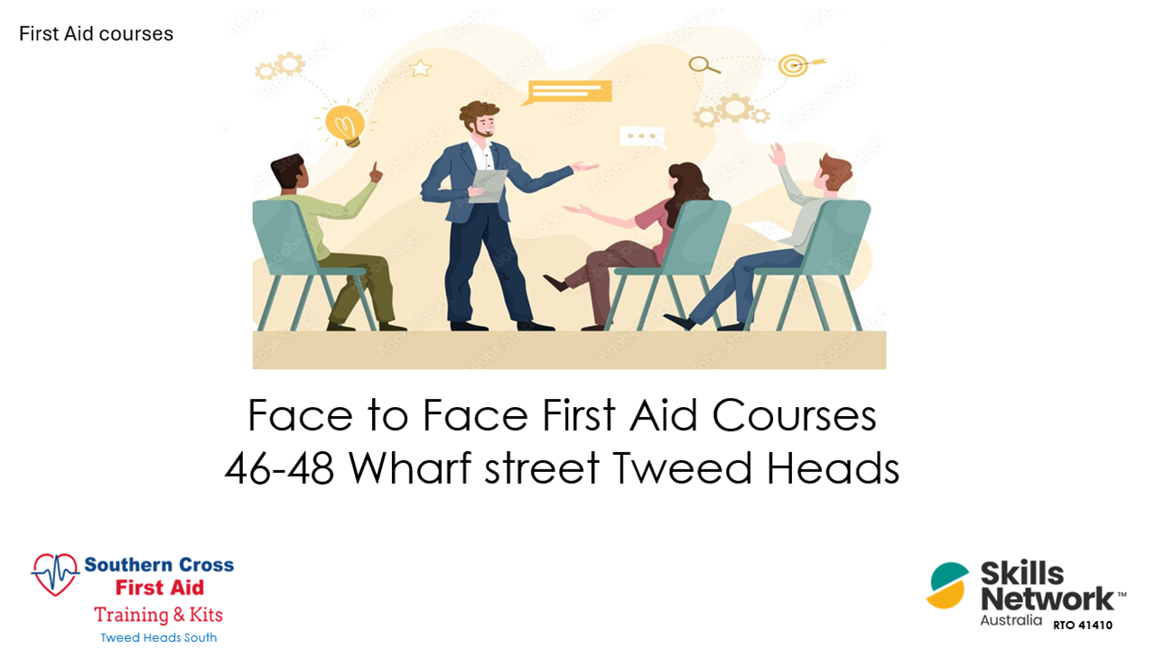 First Aid Courses by First Aid SC