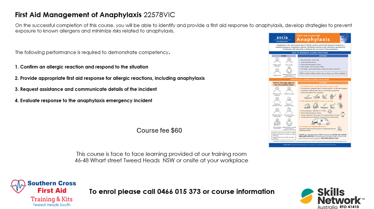 First Aid Courses Tweed Heads