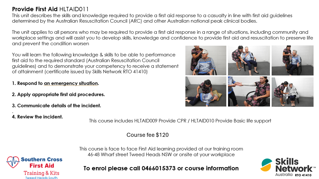 Provide First Aid Tweed Heads