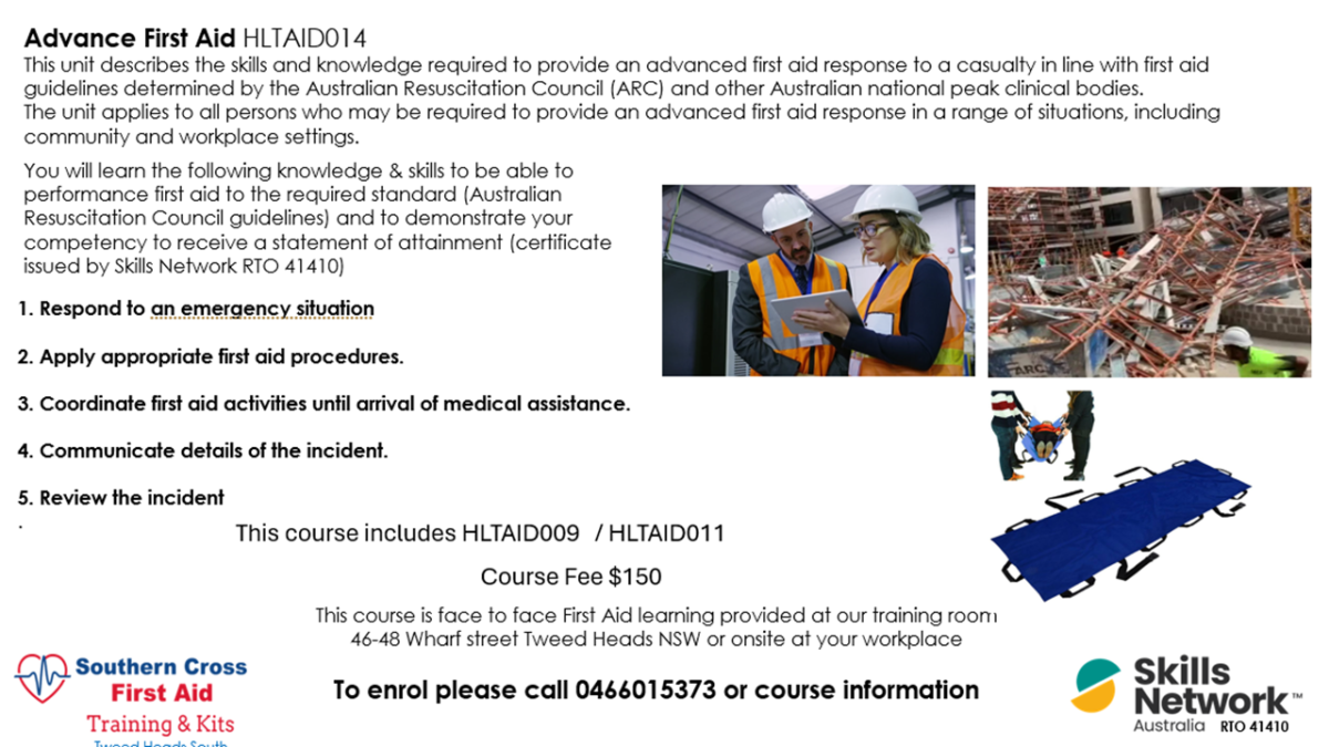 Advanced First Aid 014 Feb 26