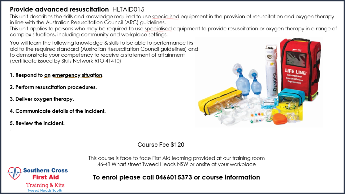Advanced Resucitation 015