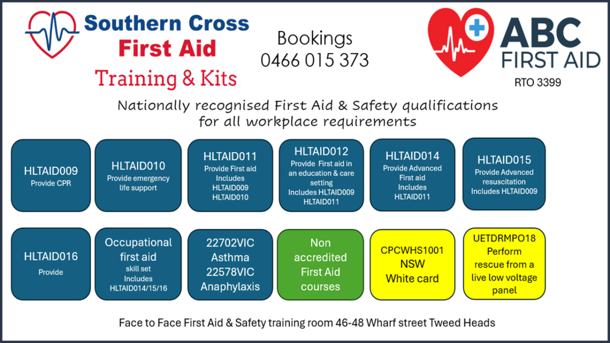 First Aid SC Home Page