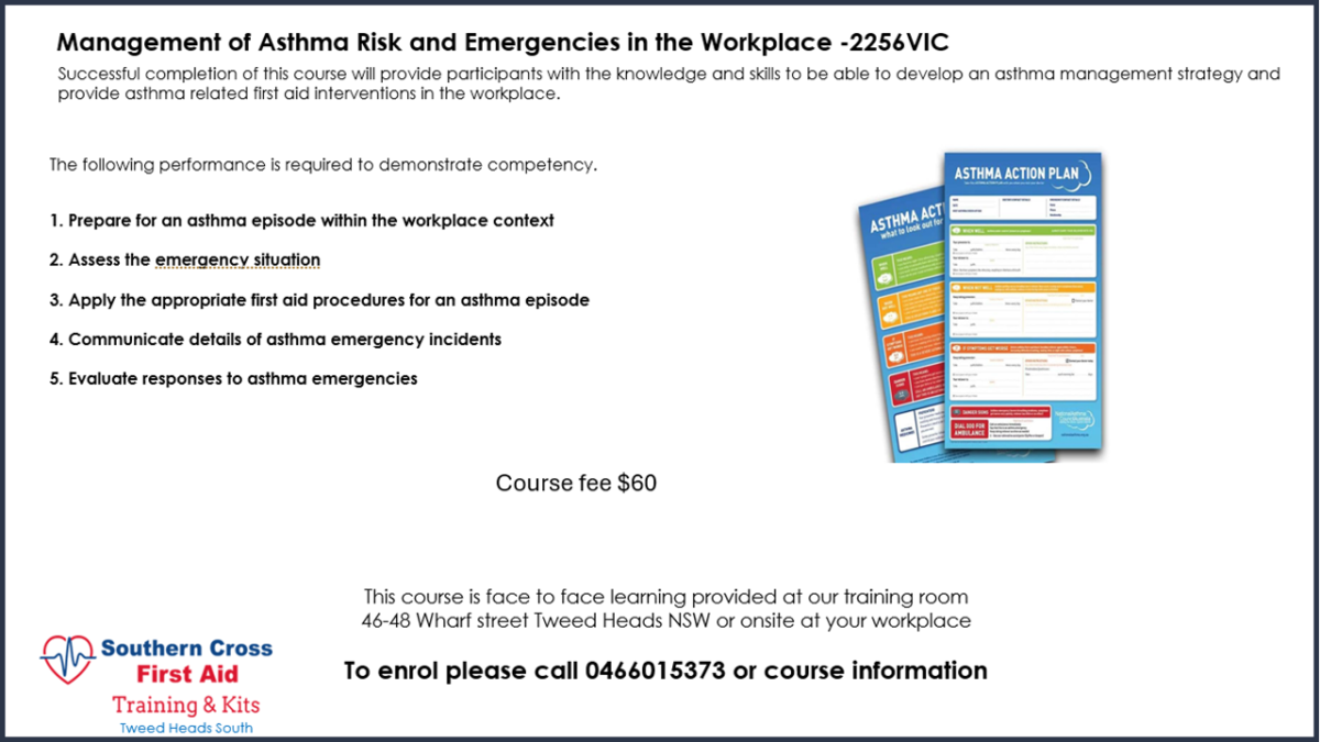 Management of Asthma