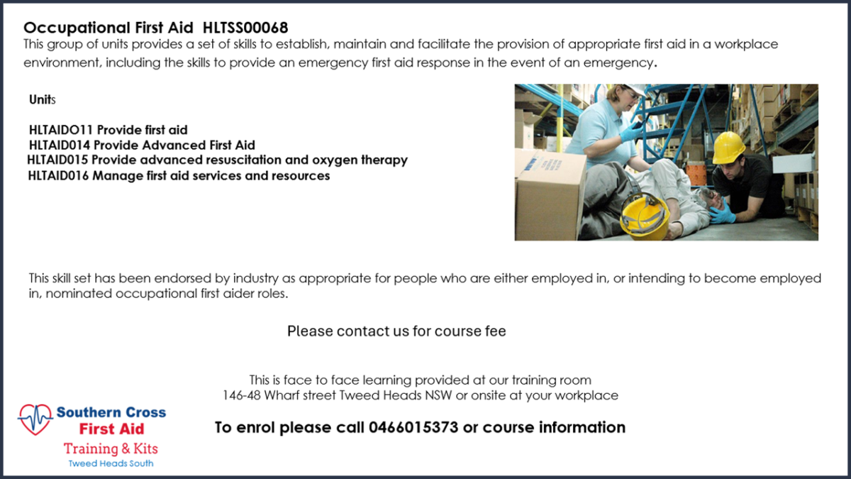 Occupational First Aid 0068