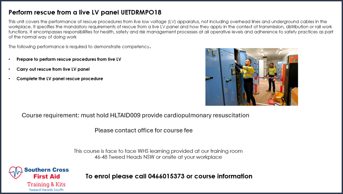 Perform Rescue from a Live Panel