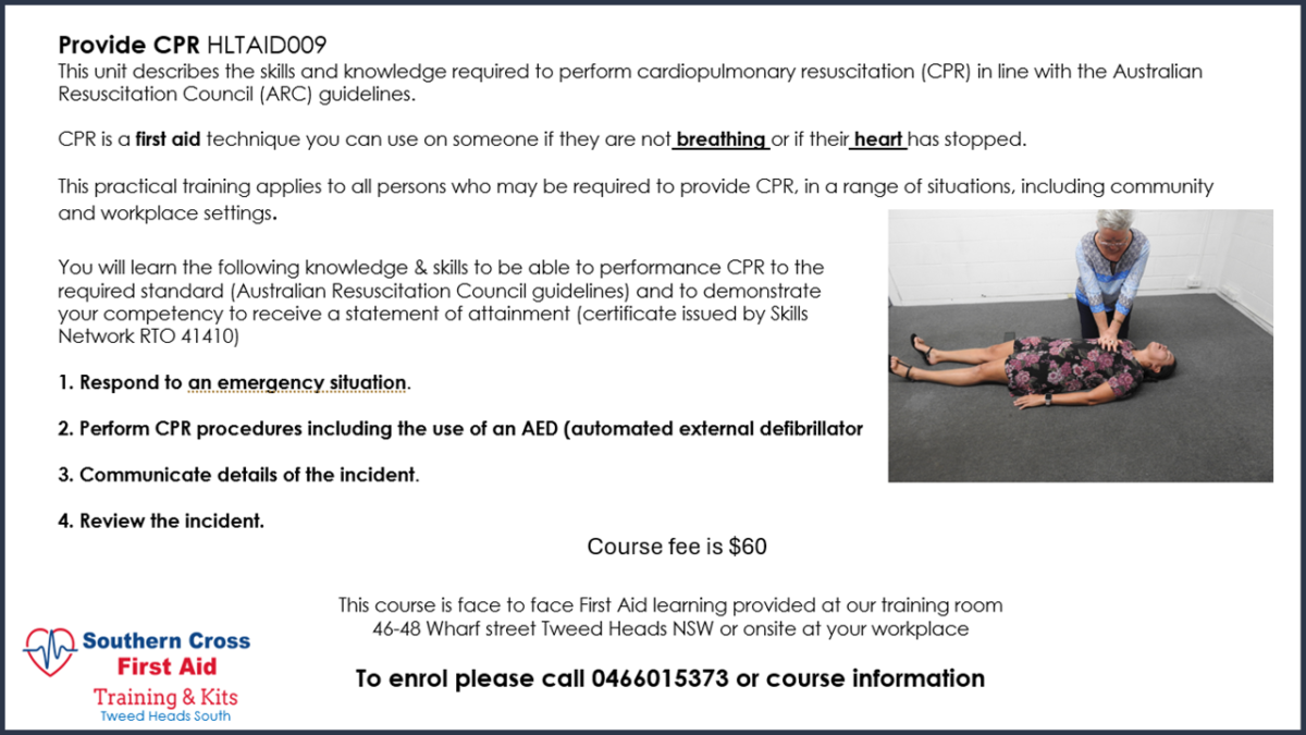 Provide CPR
